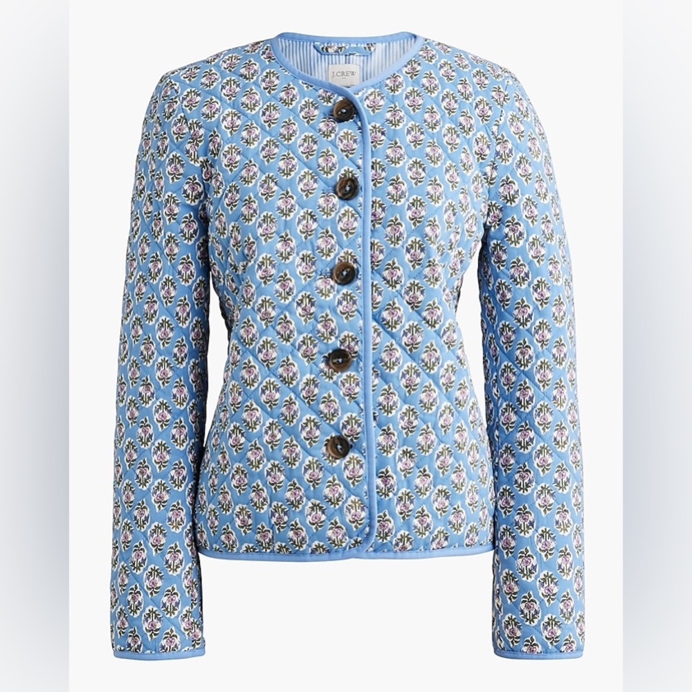 ✨ Quilted jacket - jcrew factory